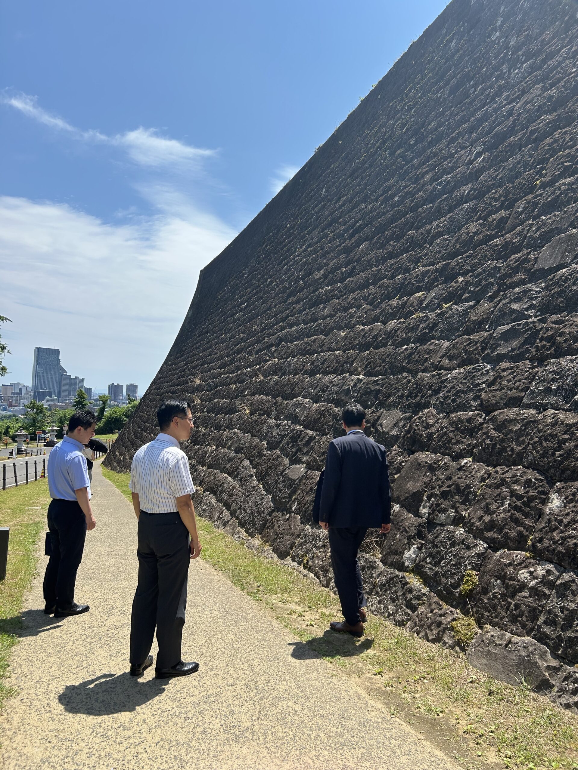 初夏、仙台を訪れました。